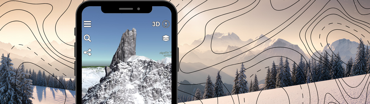 Relief Maps : the best FATMAP alternative