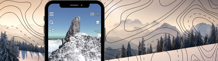 Relief Maps : the best FATMAP alternative