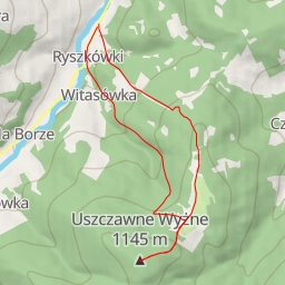 thumbnail for Uszczawne Wyżne