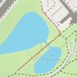 thumbnail for Étang Angrignon