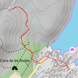 thumbnail for camí de Coves Blanques - camí de Coves Blanques