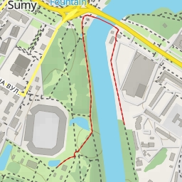 thumbnail for Стадіон «Ювілейний» - вулиця Євгена Коростельова - Суми