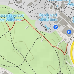 thumbnail for Wasserreservoir der Wilhelma