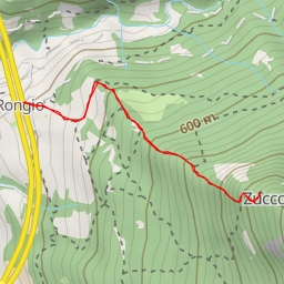 thumbnail for Sentiero per il Baitello di Manavello