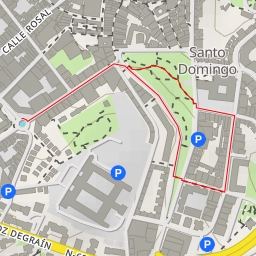 thumbnail for Plaza San Miguel - Oviedo