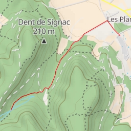 thumbnail for Chemin des Hautes Planes - Chemin des Hautes Planes