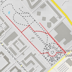 thumbnail for улица 78-й Добровольческой Бригады - Красноярск