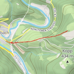 thumbnail for La lisière forestière - Kiischpelt