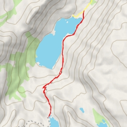 thumbnail for Sabrina Basin Trail - Sabrina Basin Trail