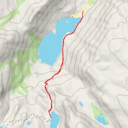 thumbnail for Sabrina Basin Trail - Sabrina Basin Trail