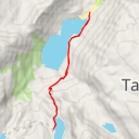 thumbnail for Sabrina Basin Trail - Sabrina Basin Trail