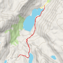 thumbnail for Sabrina Basin Trail - Sabrina Basin Trail