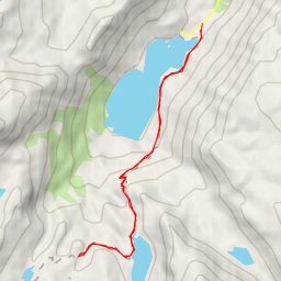 thumbnail for Sabrina Basin Trail - Sabrina Basin Trail