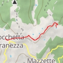 thumbnail for Monte Corno - Monte Gusella - Monte Corno - Monte Gusella