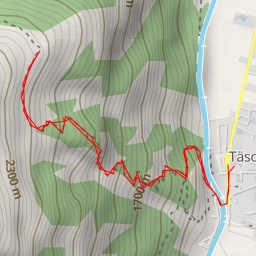 thumbnail for Aussichtspunkt Arigscheis, 2.256 m