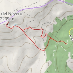 thumbnail for Pico El Nevero - Pista esquí de fondo Navafría