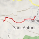 thumbnail for Camí del Puigcerver - Camí del Puigcerver