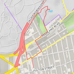 thumbnail for Highland Park Greenway - City of New York