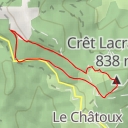thumbnail for Crêt Lacrampe