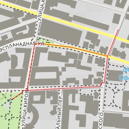 thumbnail for Ахматовская улица - Астрахань