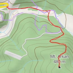 thumbnail for הר ערקן