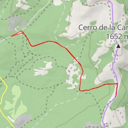 thumbnail for Carretera antigua de Cuelgamuros - Carretera antigua de Cuelgamuros