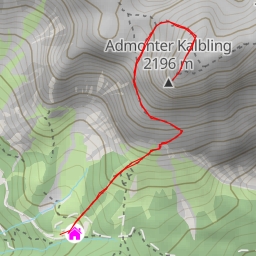 thumbnail for Admonter Kalbling