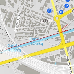 thumbnail for Piste Cyclable de l'Ourcq - Piste Cyclable de l'Ourcq