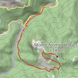 thumbnail for Monte Nome del Gesù
