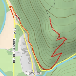 thumbnail for Cascade de glandieu - D 10 - Groslée-Saint-Benoit