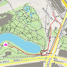 thumbnail for Planten un Blomen - Gänsemarkt - Hamburg