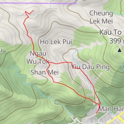 thumbnail for 大埔滘林道－瞭望台段 Tai Po Kau Forest Track – Fire Lookout Section - 沙田區 Sha Tin District