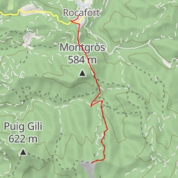 thumbnail for les Bruixes - el Pont de Vilomara i Rocafort