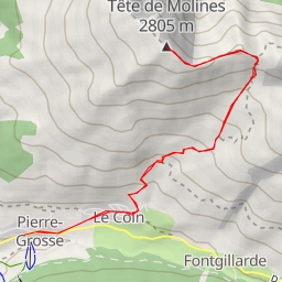 thumbnail for Tête de Molines