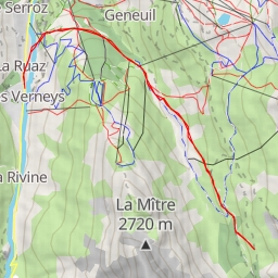 thumbnail for Piste de la Plagnette - Route Militaire du Camp des Rochilles