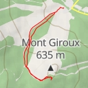 thumbnail for Le tracé du Lynx - Orford