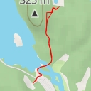 thumbnail for Sentier du Coyotte - Orford