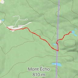 thumbnail for Écho ~ Accès ~ SE ~ étang-aux-Castors - Écho ~ Accès ~ SE ~ étang-aux-Castors - Potton