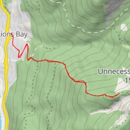 thumbnail for Unnecessary Mountain Trail - Electoral Area A