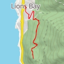 thumbnail for Cosmo Bluff - Erin Moore Trail - Electoral Area A