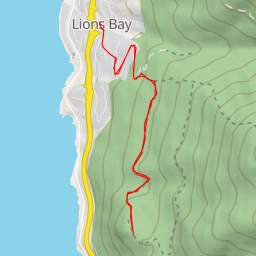 thumbnail for Cosmo Bluff - Erin Moore Trail - Electoral Area A