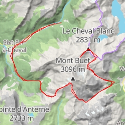 thumbnail for Plan du Buet