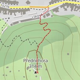 thumbnail for Přední hora
