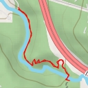 thumbnail for Upper Twin Falls Viewpoint