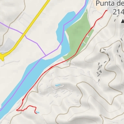 thumbnail for Carretera de Mequinensa a la Granja d'Escarp - Carretera de Mequinensa a la Granja d'Escarp