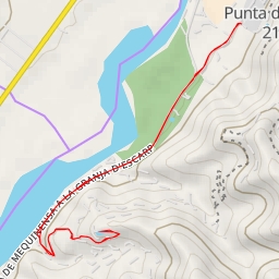 thumbnail for Carretera de Mequinensa a la Granja d'Escarp - Carretera de Mequinensa a la Granja d'Escarp