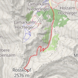 thumbnail for Bergweg zum kleinen Gilfert - Fügenberg