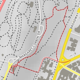 thumbnail for Margaret Corbin Drive - City of New York
