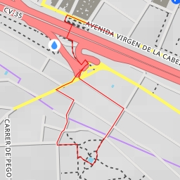 thumbnail for Carrer del Mestre Plasència - València