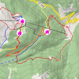 thumbnail for Stazione Cabinovia Le Buse - Strada Provinciale 346 del Passo di San Pellegrino